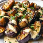 Aubergines rôties méditerranéennes