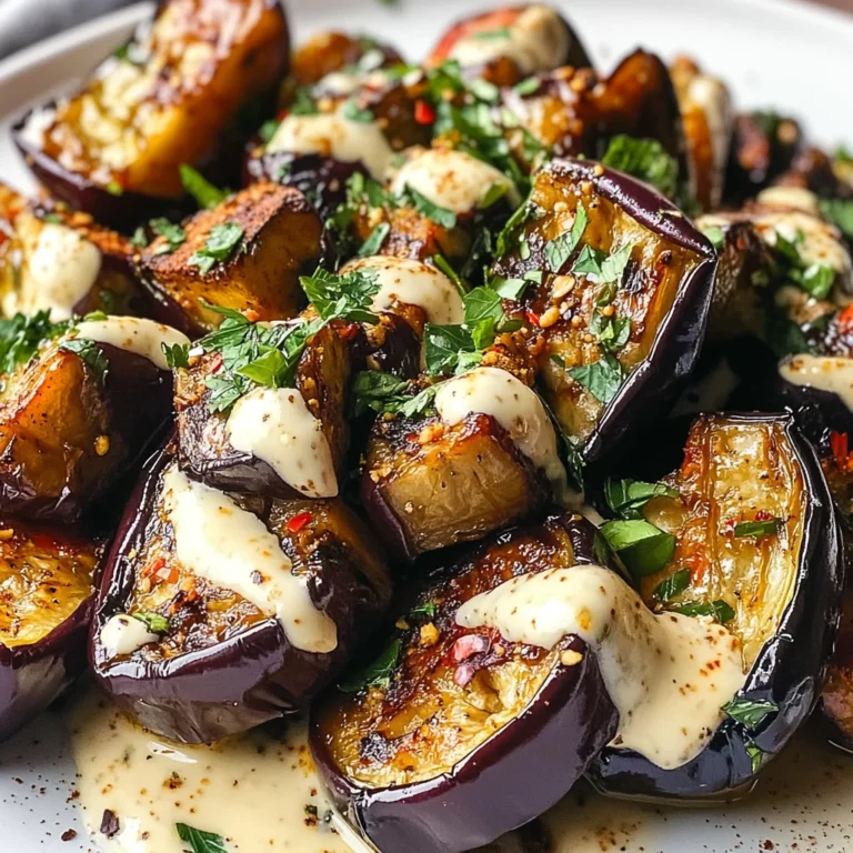 Aubergines rôties méditerranéennes