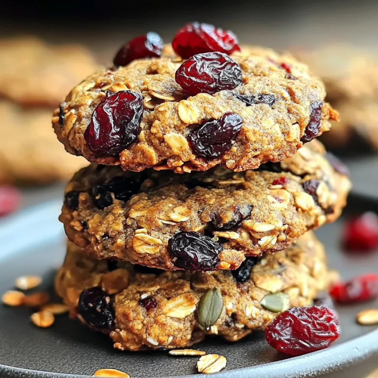 Biscuits petit-déjeuner nutritifs