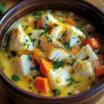 Bourride provençale au poisson