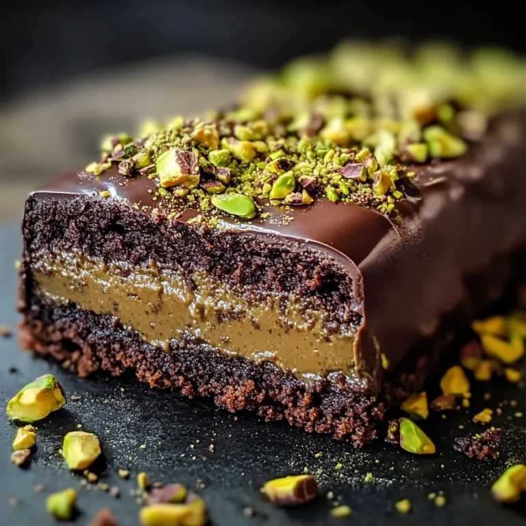 Brownie du Moyen-Orient
