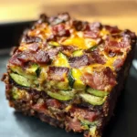 Brownie salé original et gourmand