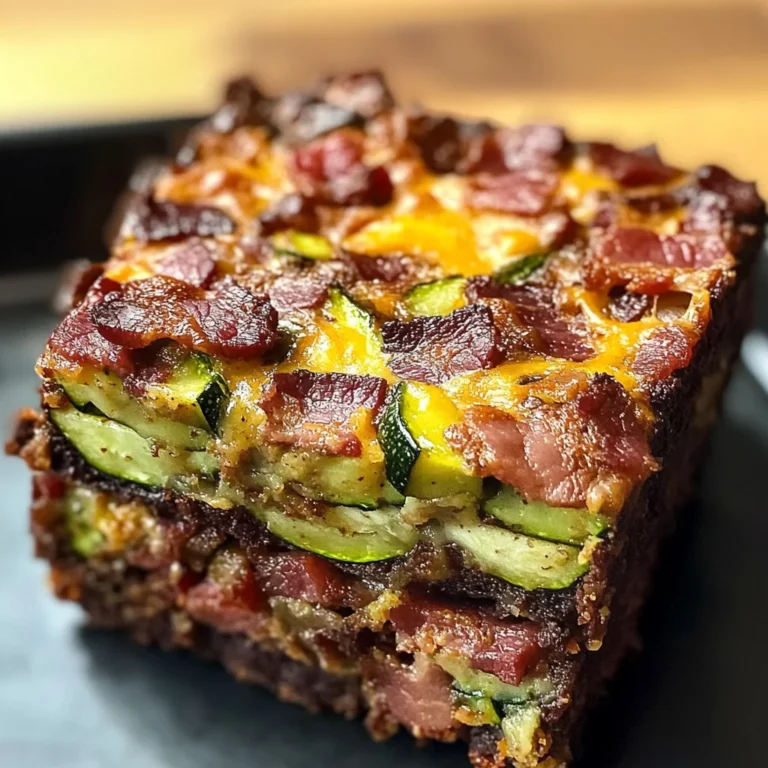 Brownie salé original et gourmand