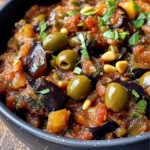 Caponata sicilienne authentique