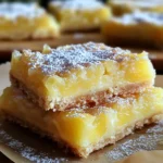Carrés d'ananas croustillants