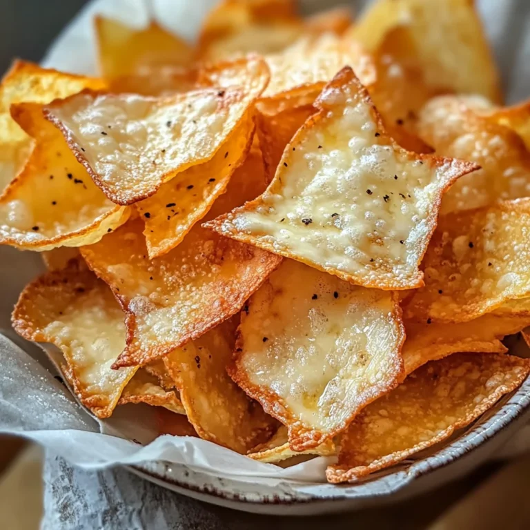 Chips de fromage blanc