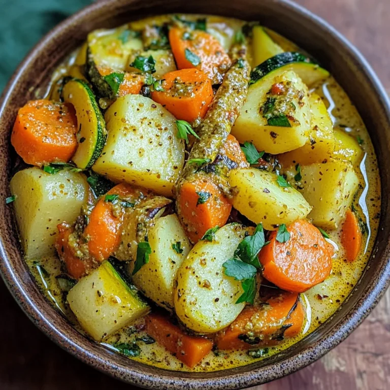 Colombo de Légumes Végétalien