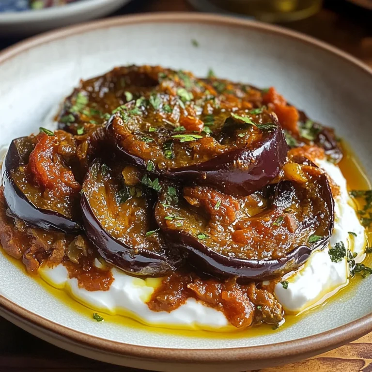 Confit d'Aubergine aux Épices