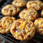 Cookies apéritif gourmands et croustillants