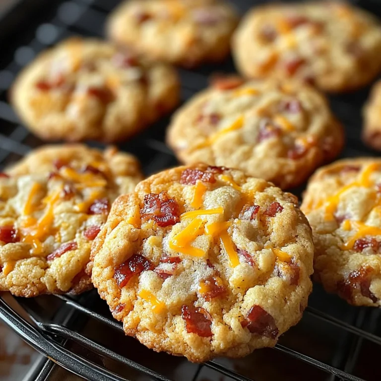 Cookies apéritif gourmands et croustillants