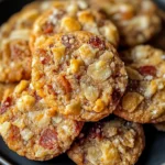 Cookies salés apéritif gourmand