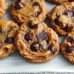 Cookies santé aux pois chiches