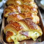 Croissants gourmands faciles
