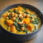 Curry végétarien coloré et nutritif