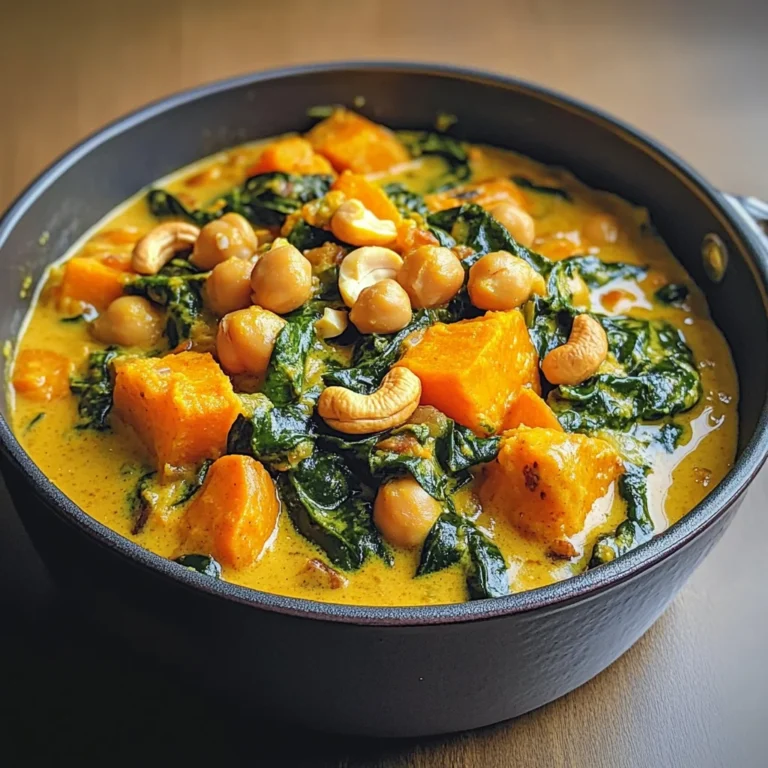Curry végétarien coloré et nutritif