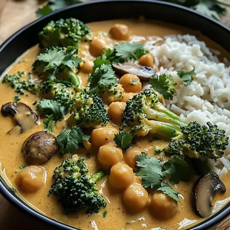 Curry végétarien santé et savoureux