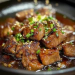 Délice sucré-salé à la viande