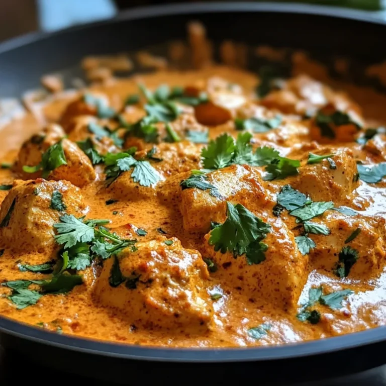 Délicieux Poulet Tikka Masala