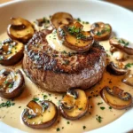 Filet Mignon Crémeux au Boursin