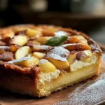 Fondant Moelleux aux Pommes et Mascarpone
