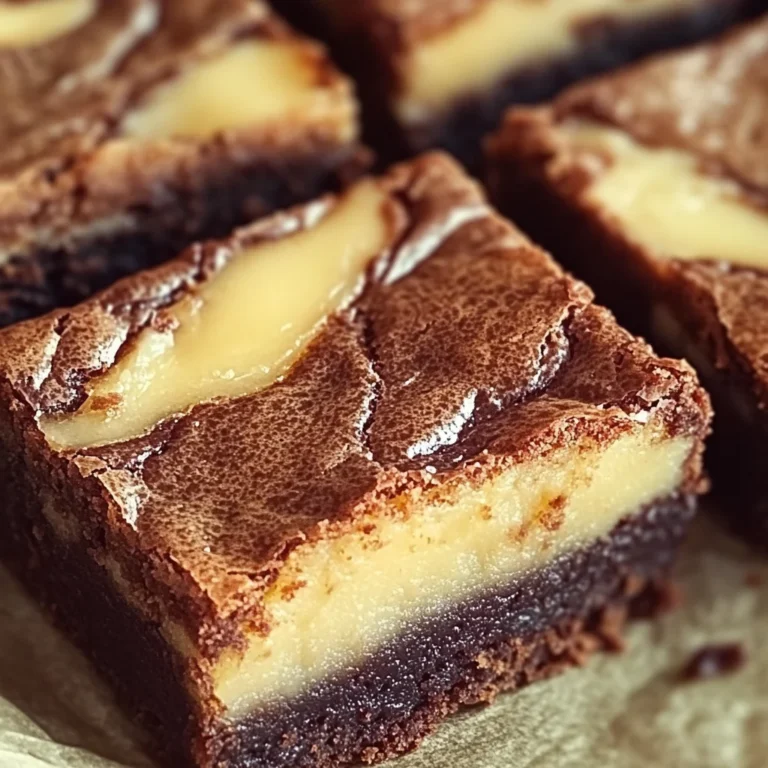 Frangipane façon brownies
