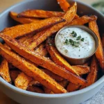 Frites légères et croustillantes