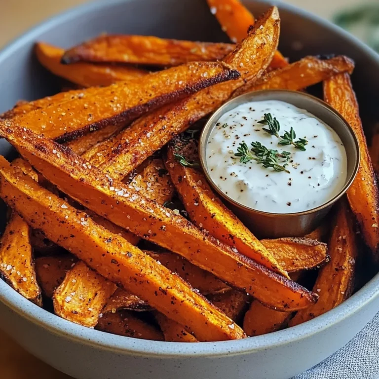 Frites légères et croustillantes