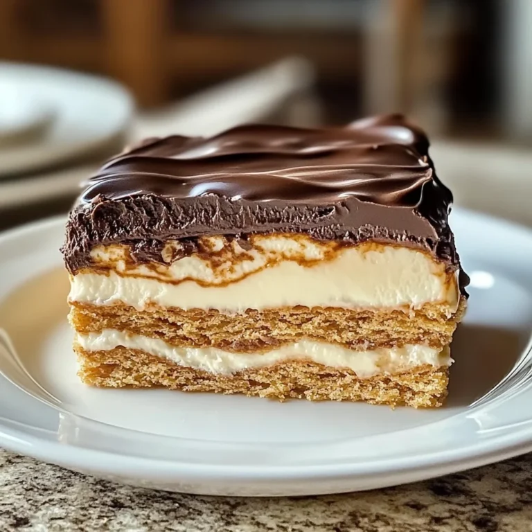 Gâteau éclair facile