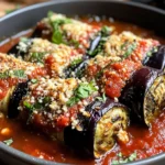 Involtini d'aubergines à la ricotta