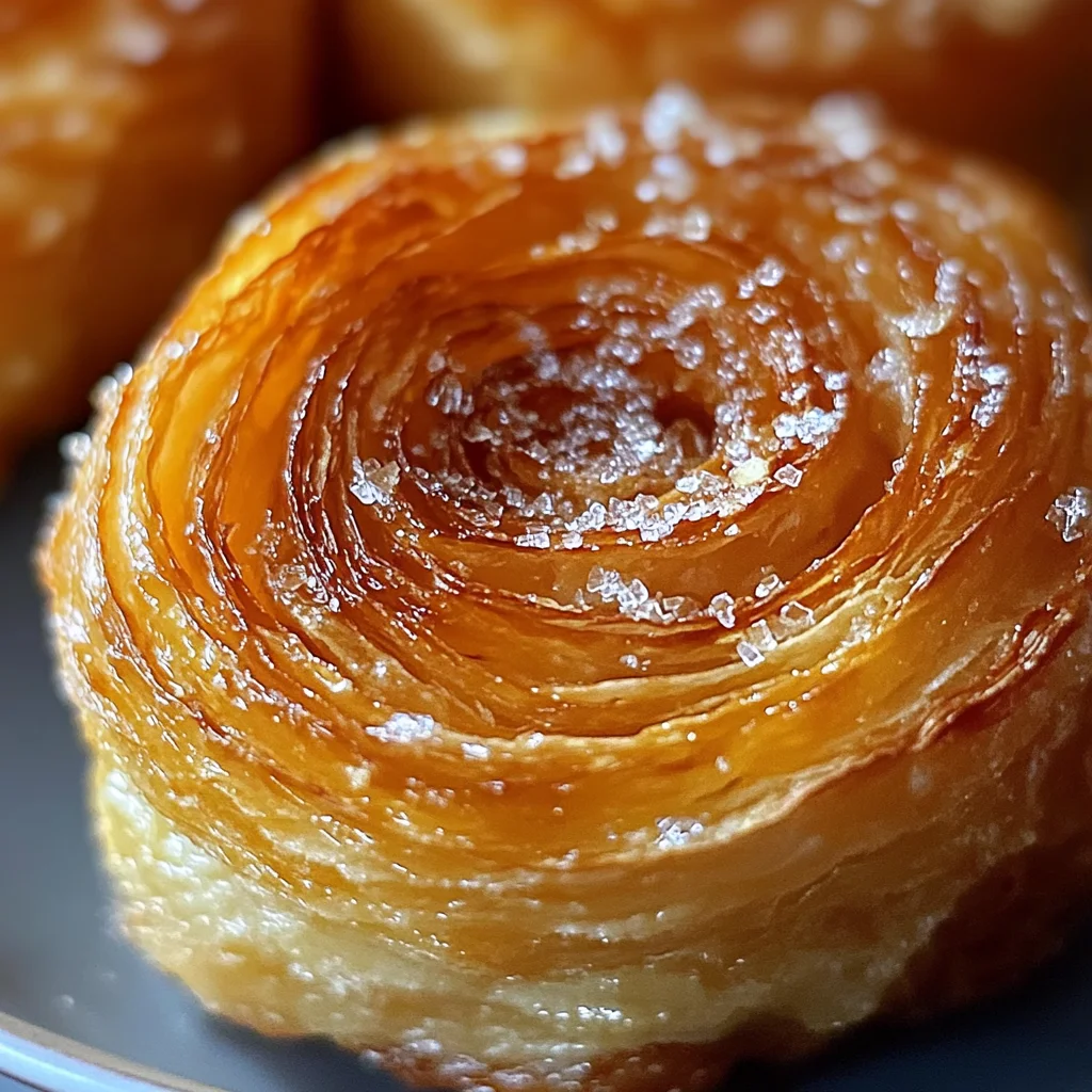 Kouign-amann