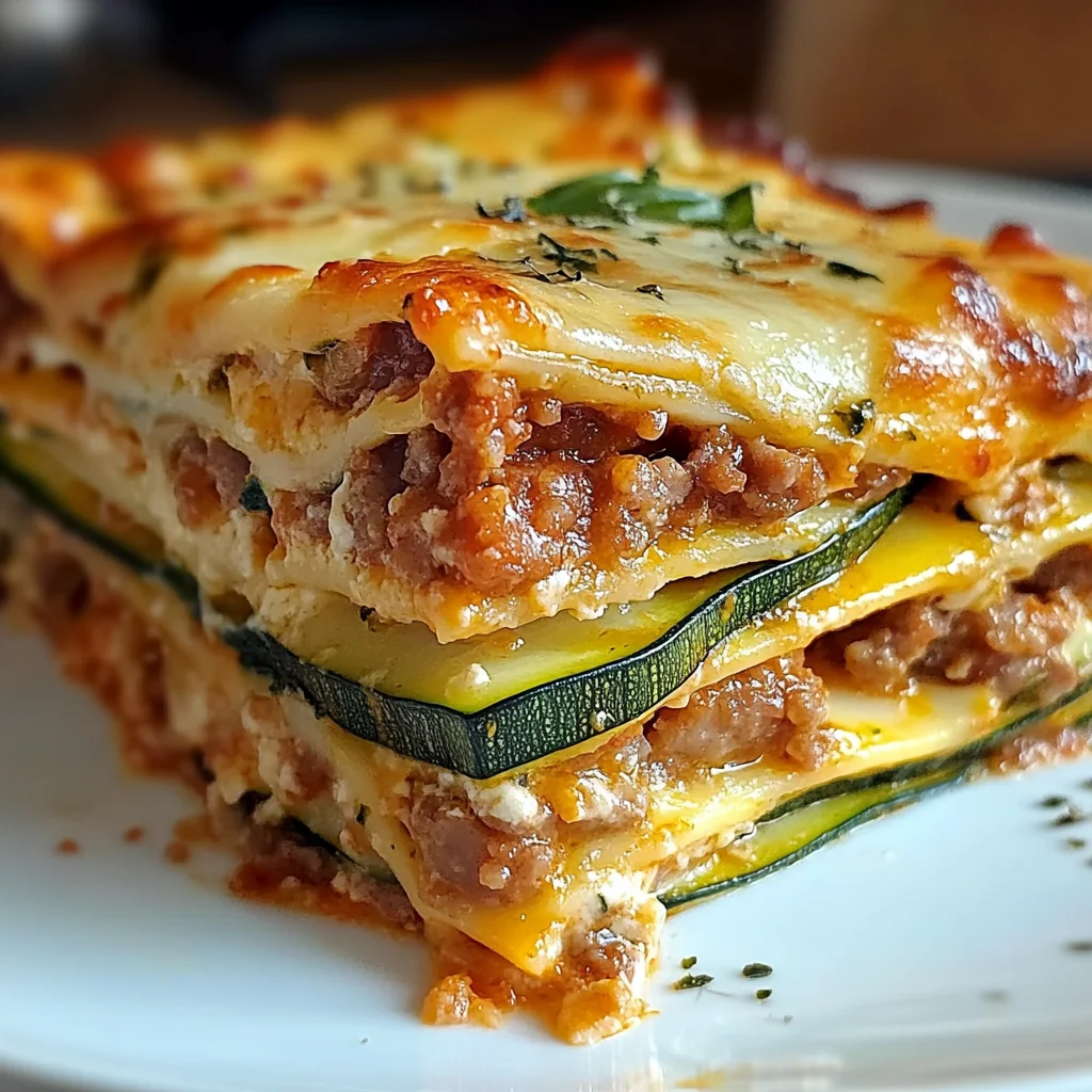 Lasagnes