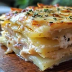 Lasagnes de Pommes de Terre Gourmandes
