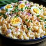 Pâtes crémeuses aux œufs
