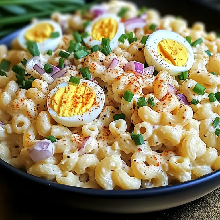 Pâtes crémeuses aux œufs