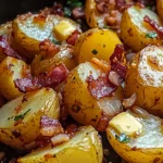 Pommes de terre croustillantes au four