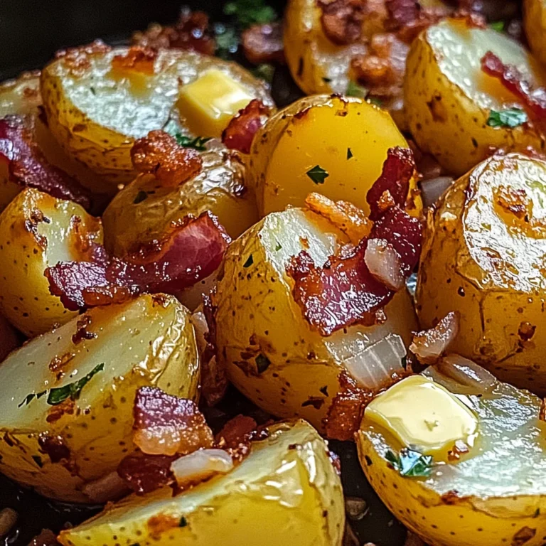 Pommes de terre croustillantes au four