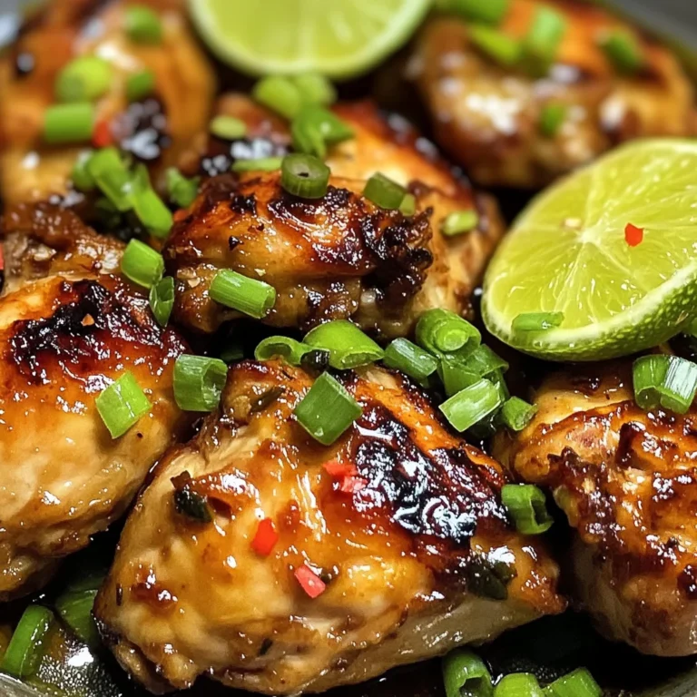 Poulet vietnamien aromatique