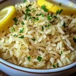 Riz parfumé à la grecque