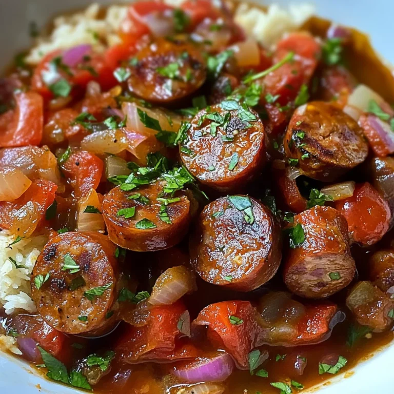 Rougail Saucisse de La Réunion