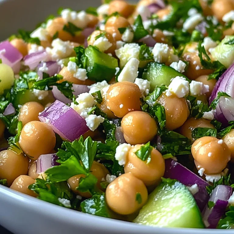 Salade Fraîche Méditerranéenne