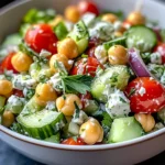 Salade Méditerranéenne Fraîche