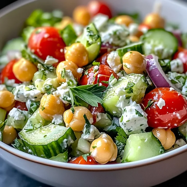 Salade Méditerranéenne Fraîche