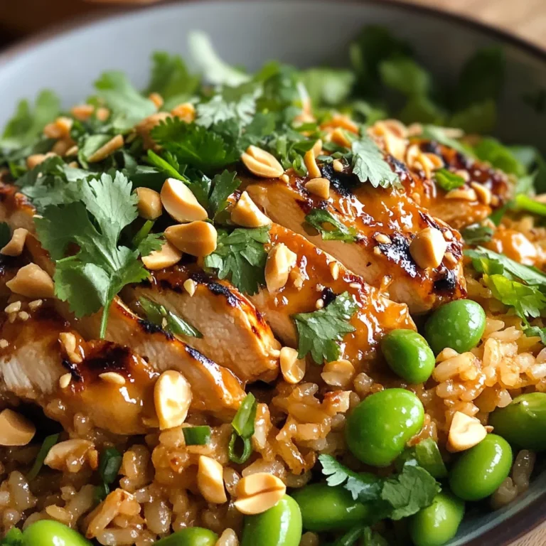 Salade Satay Croquante et Épicée