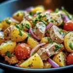 Salade de Pommes de Terre au Thon