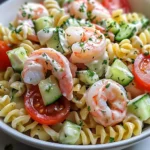 Salade fraîcheur pâtes océane