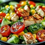 Salade fraîcheur ventre plat