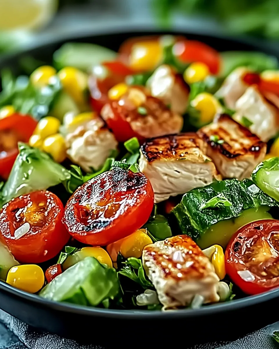 Salade fraîcheur ventre plat