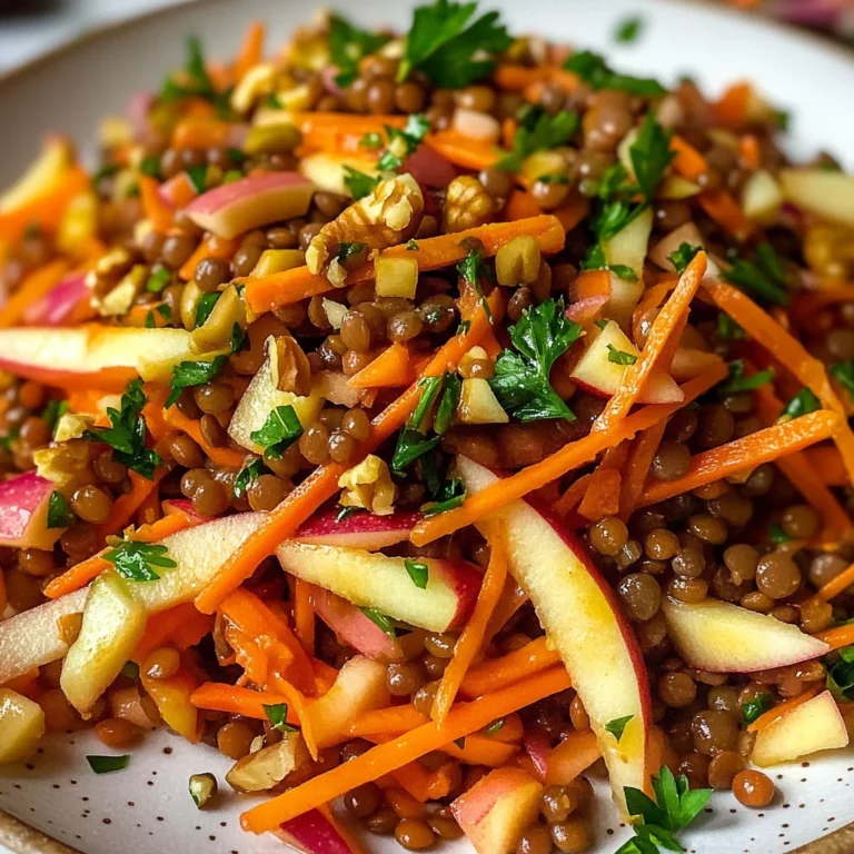 Salade végétarienne fraîche et croquante