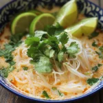 Soupe thaïe légère et parfumée