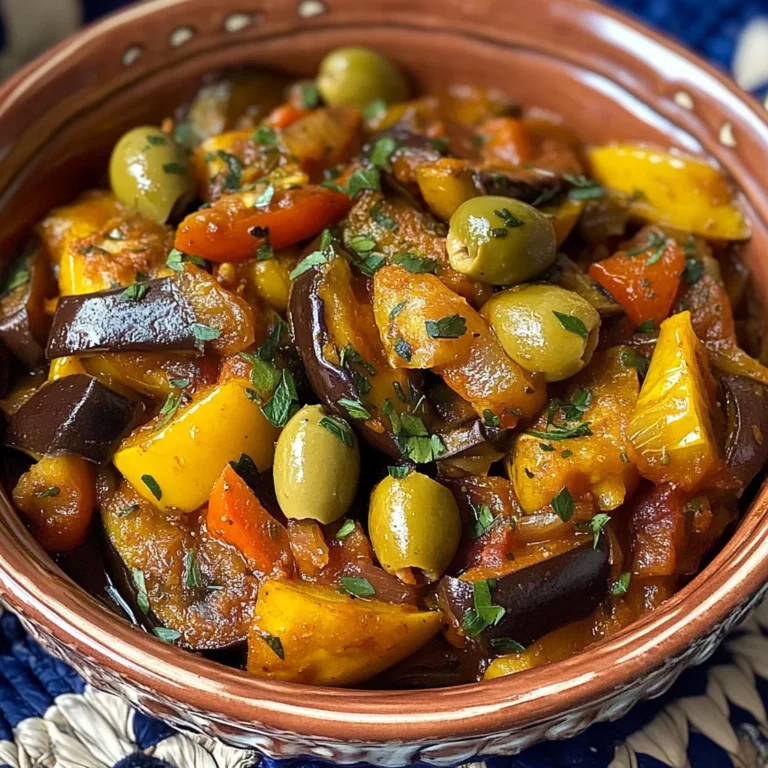 Tajine Végétarien Coloré